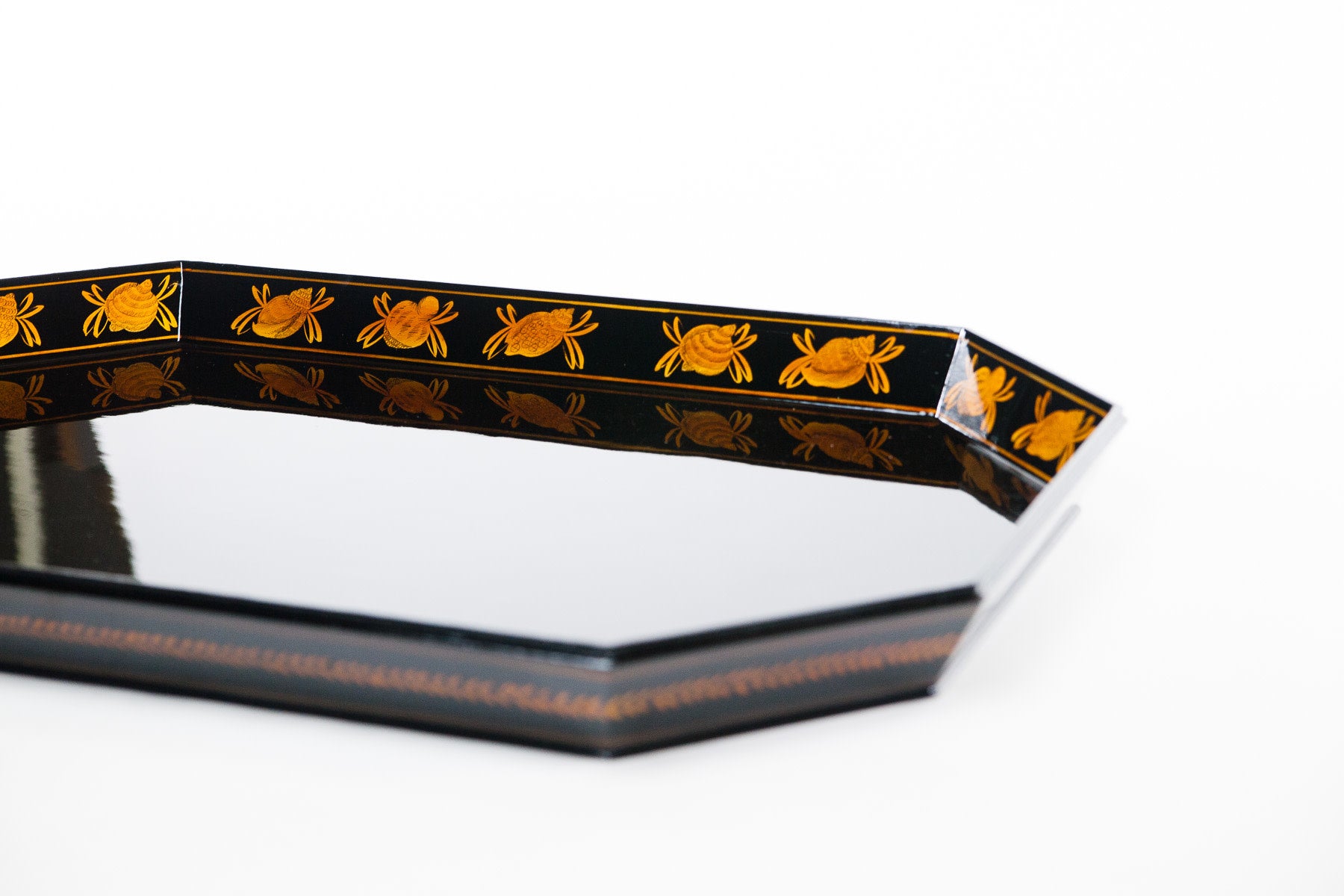 Handcrafted Natural Tree Lacquer Tray