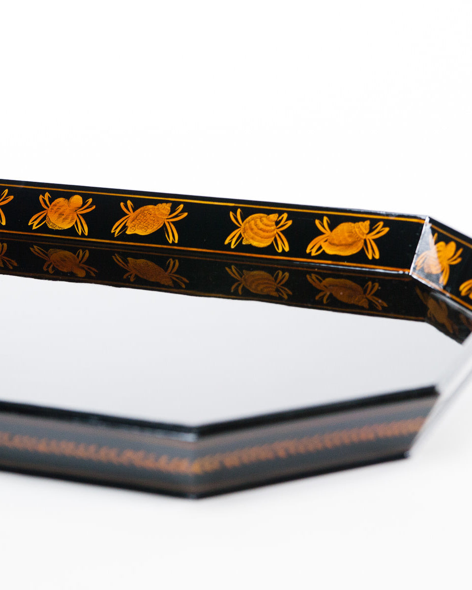Handcrafted Natural Tree Lacquer Tray