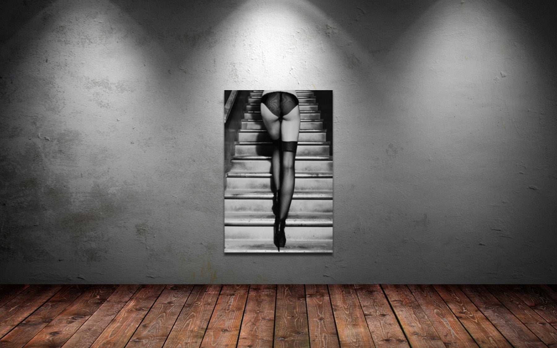 "Up" Limited Edition Canvas Print 24 x 36