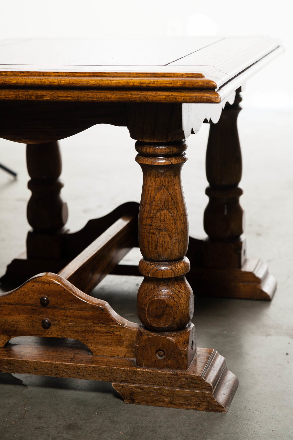 Vintage East Coast Trestle Side Table