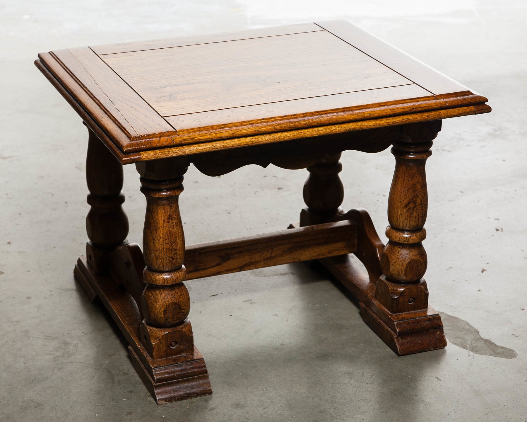 Vintage East Coast Trestle Side Table