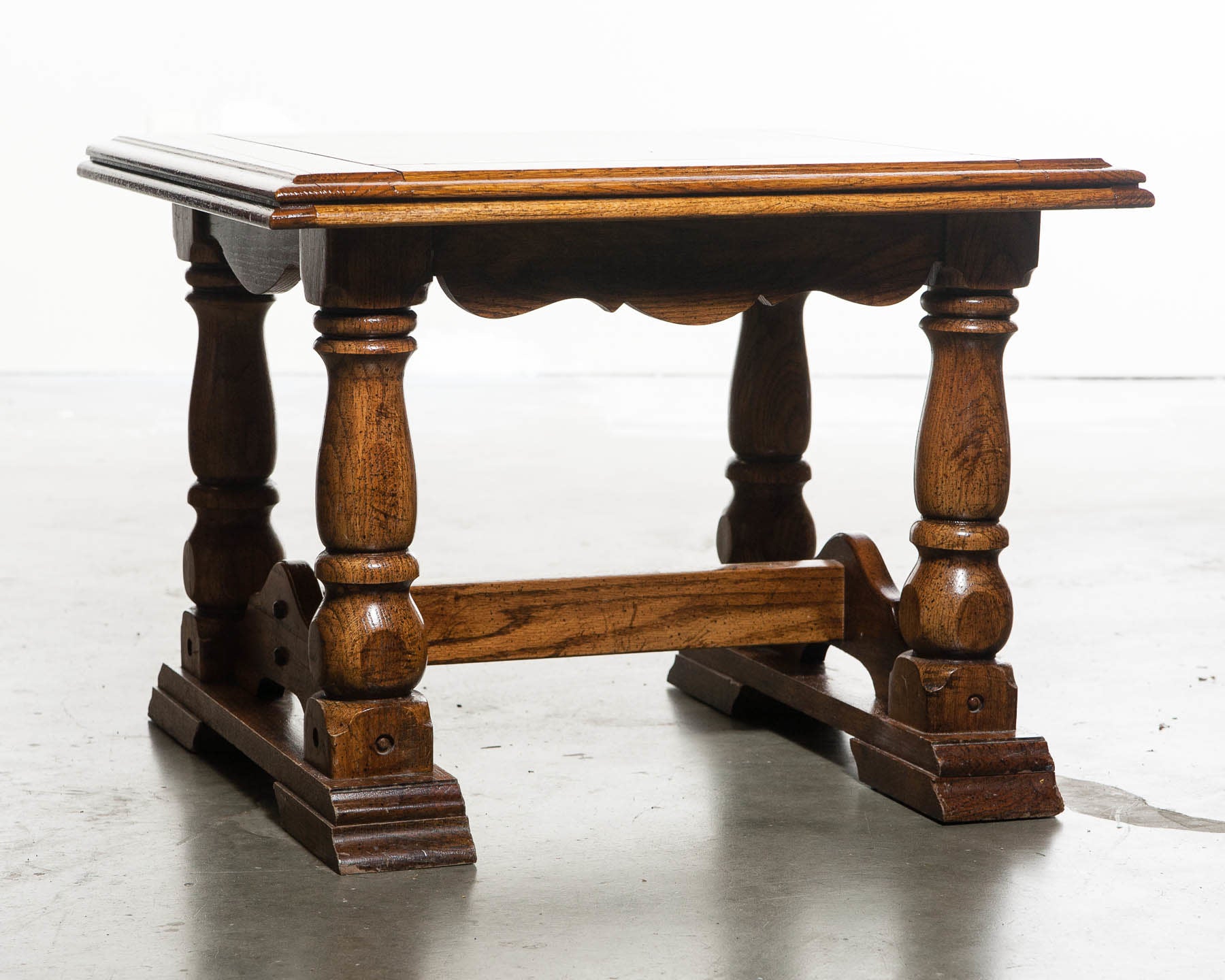 Vintage East Coast Trestle Side Table