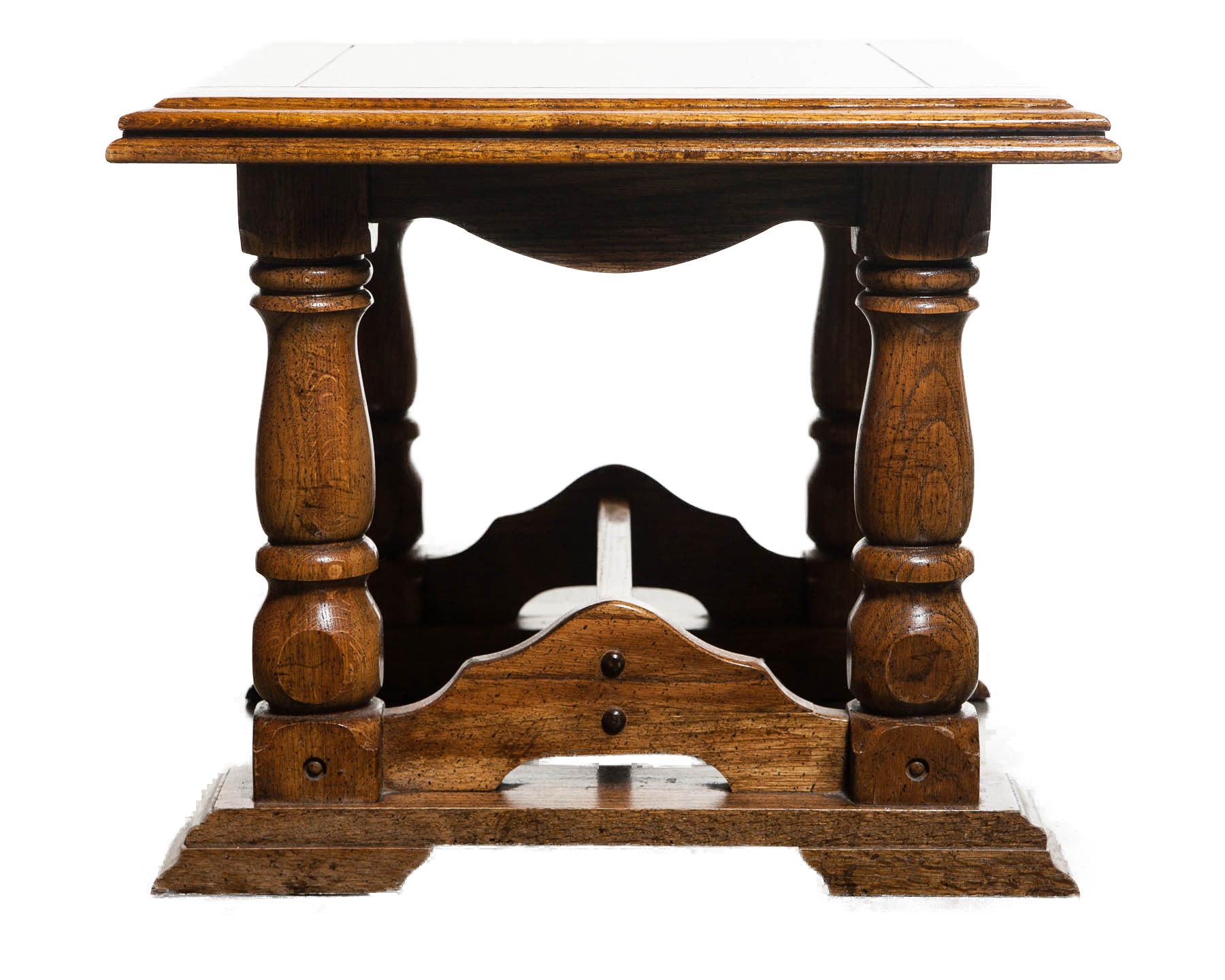 Vintage East Coast Trestle Side Table