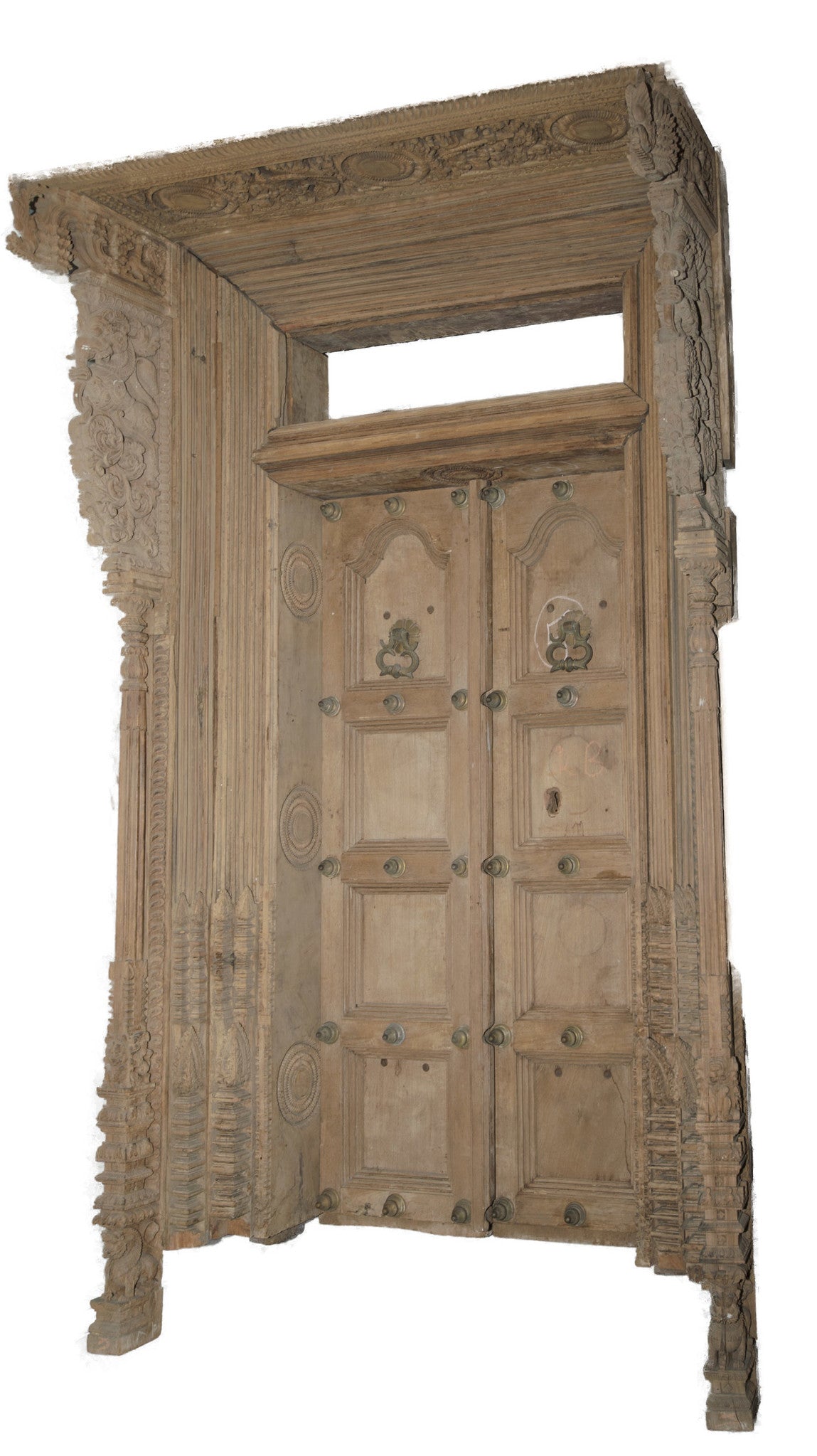 Antique Indian Teak Portal Door