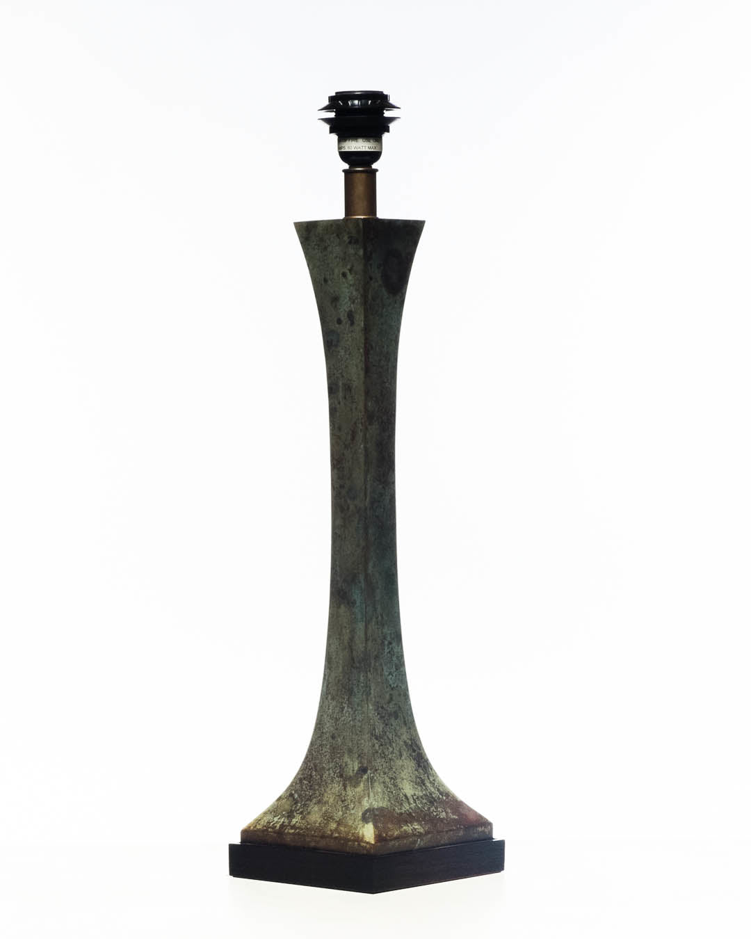 Lawrence & Scott Sven Verdigris Bronze Table Lamp