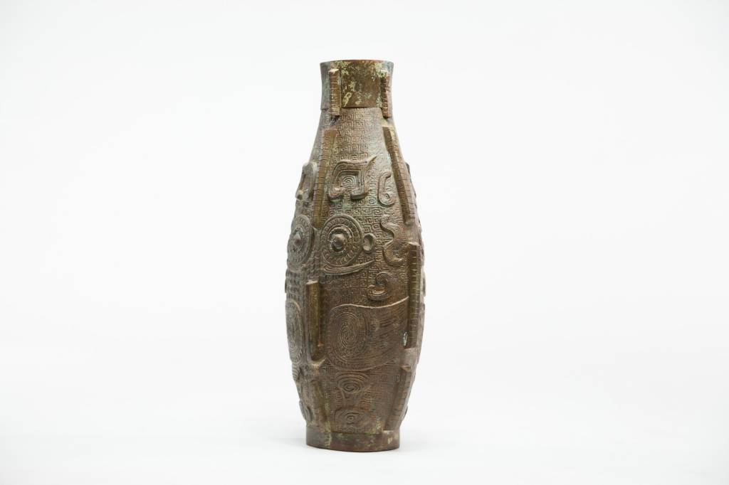 Owl vase