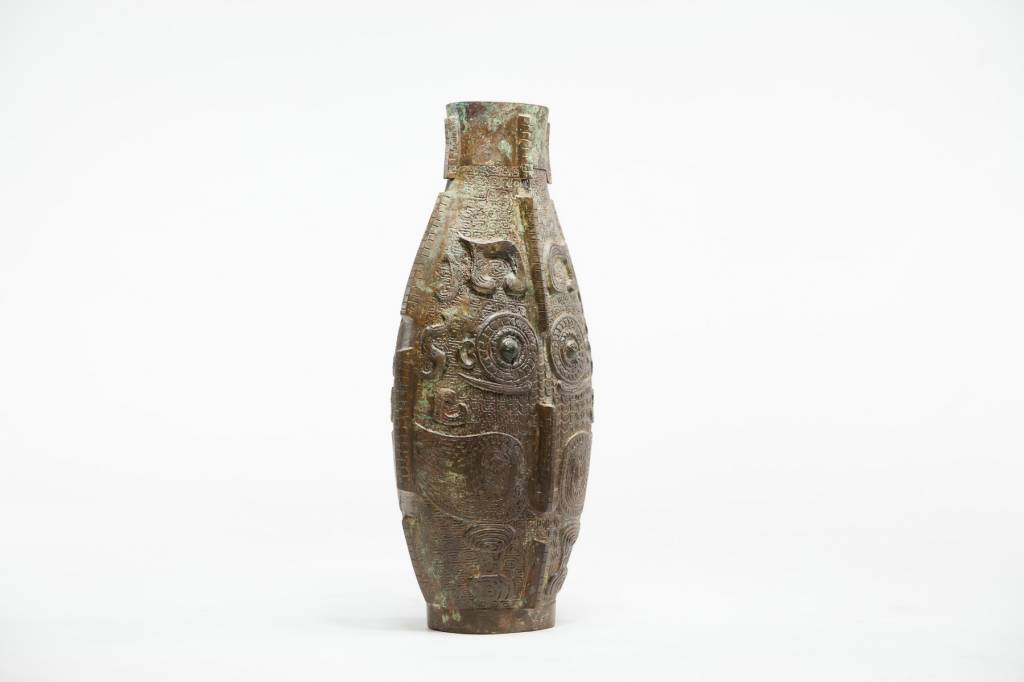 Owl vase