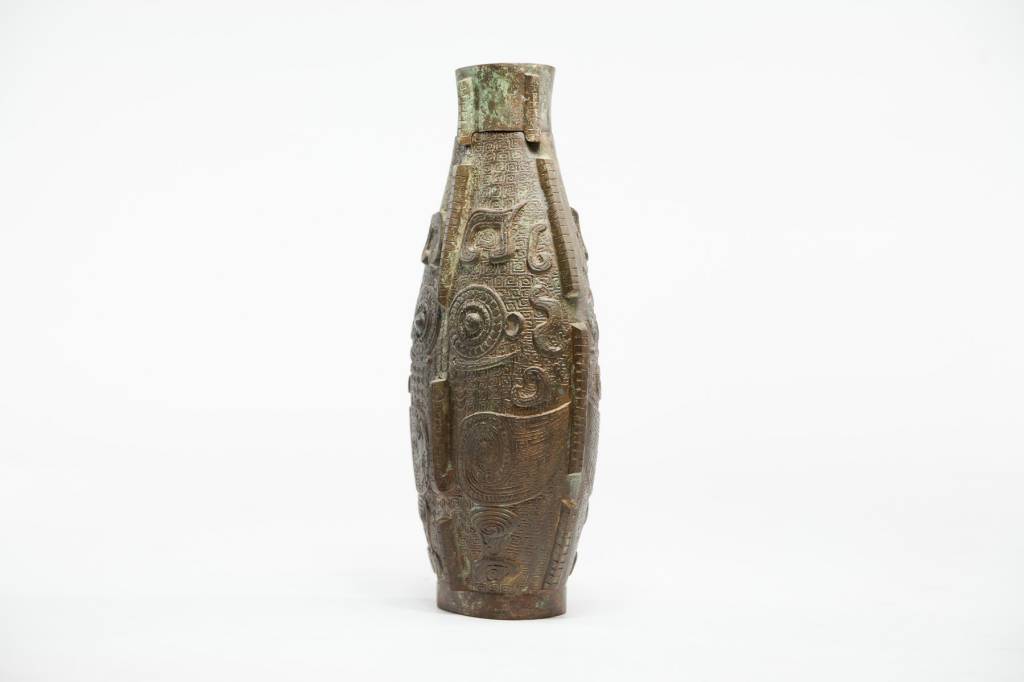 Owl vase