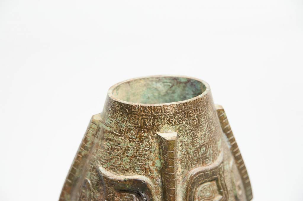 Owl vase