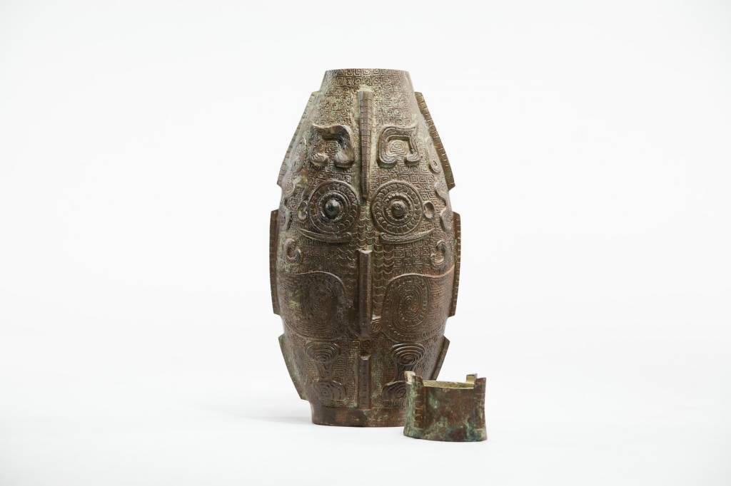Owl vase
