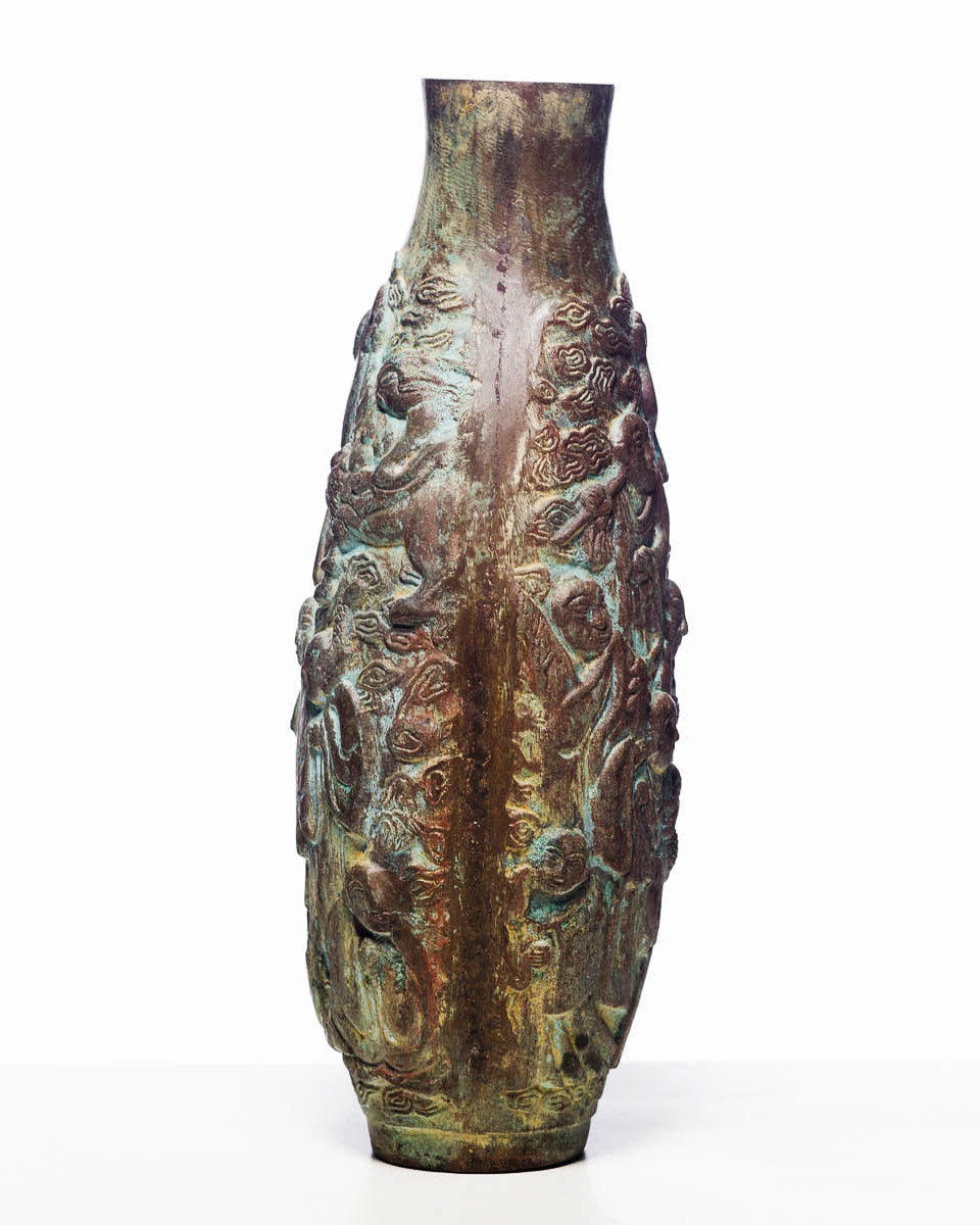 Eighteen Lohan Vase