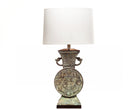 Lawrence & Scott Emersyn Verdigris Bronze Table Lamp