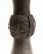 Katana Table Lamp in Archaic Bronze