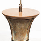 Freya Table Lamp in Verdigris Bronze