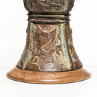 Freya Table Lamp in Verdigris Bronze