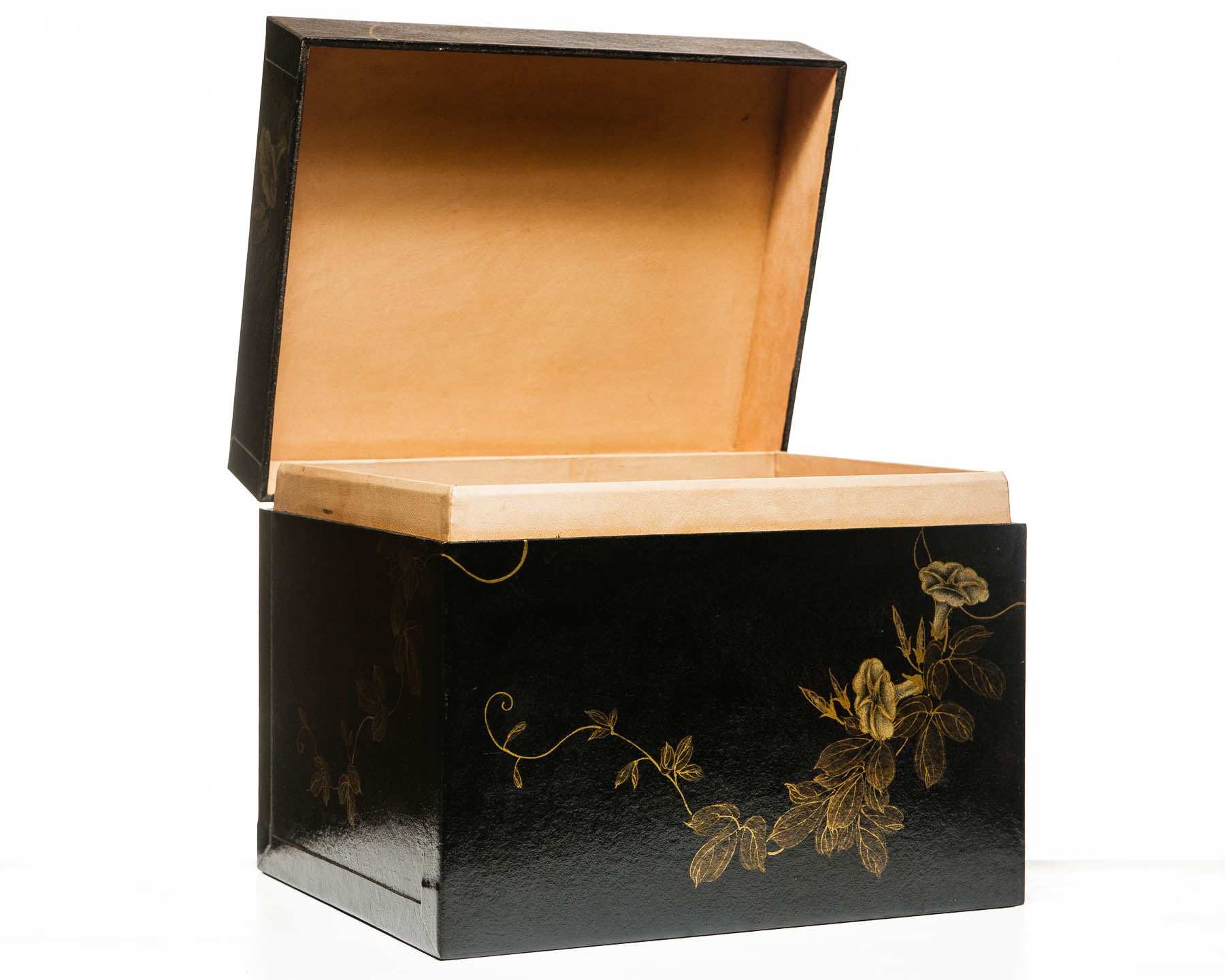 Black Valentine Leather Box