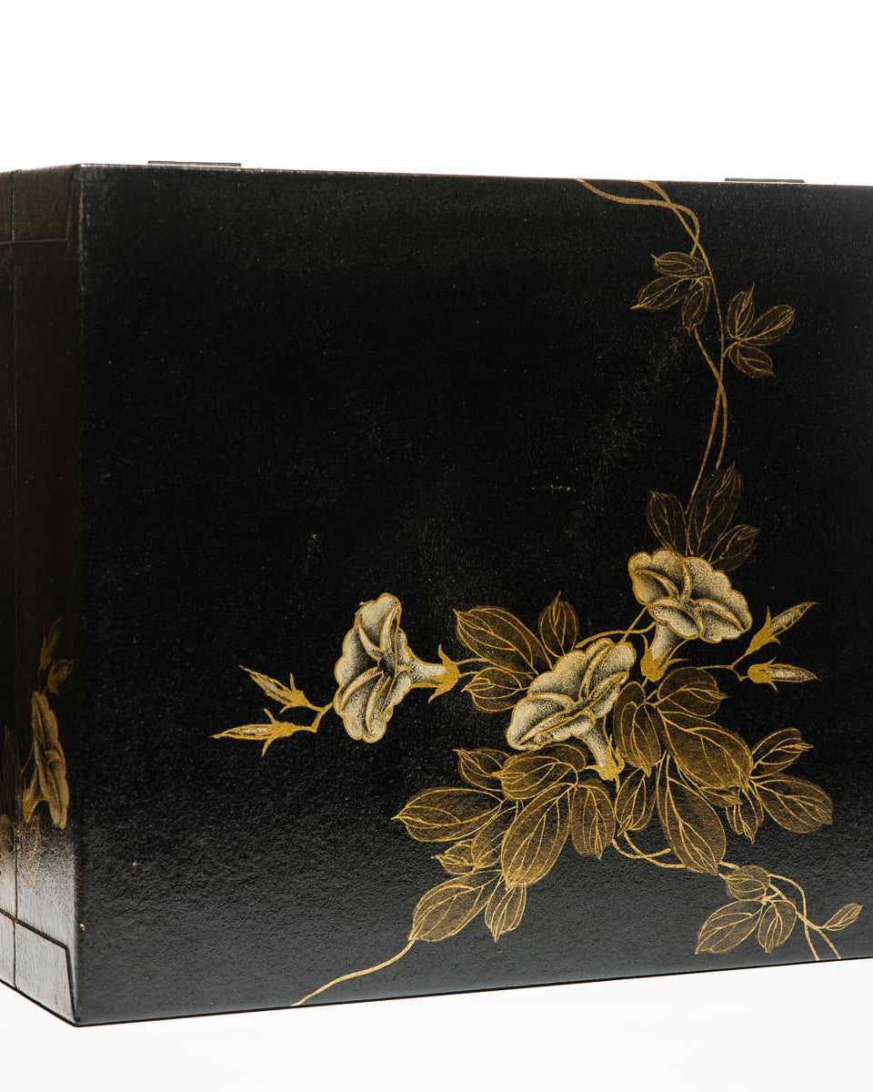 Black Valentine Leather Box