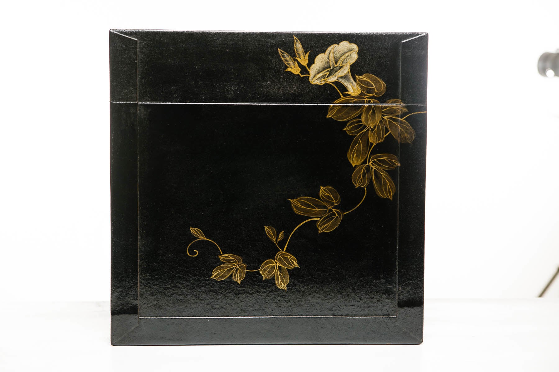 Black Valentine Leather Box