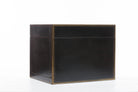 Black Regalia Leather Box