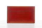 Mandarin Red Regalia Leather Box (16.5")