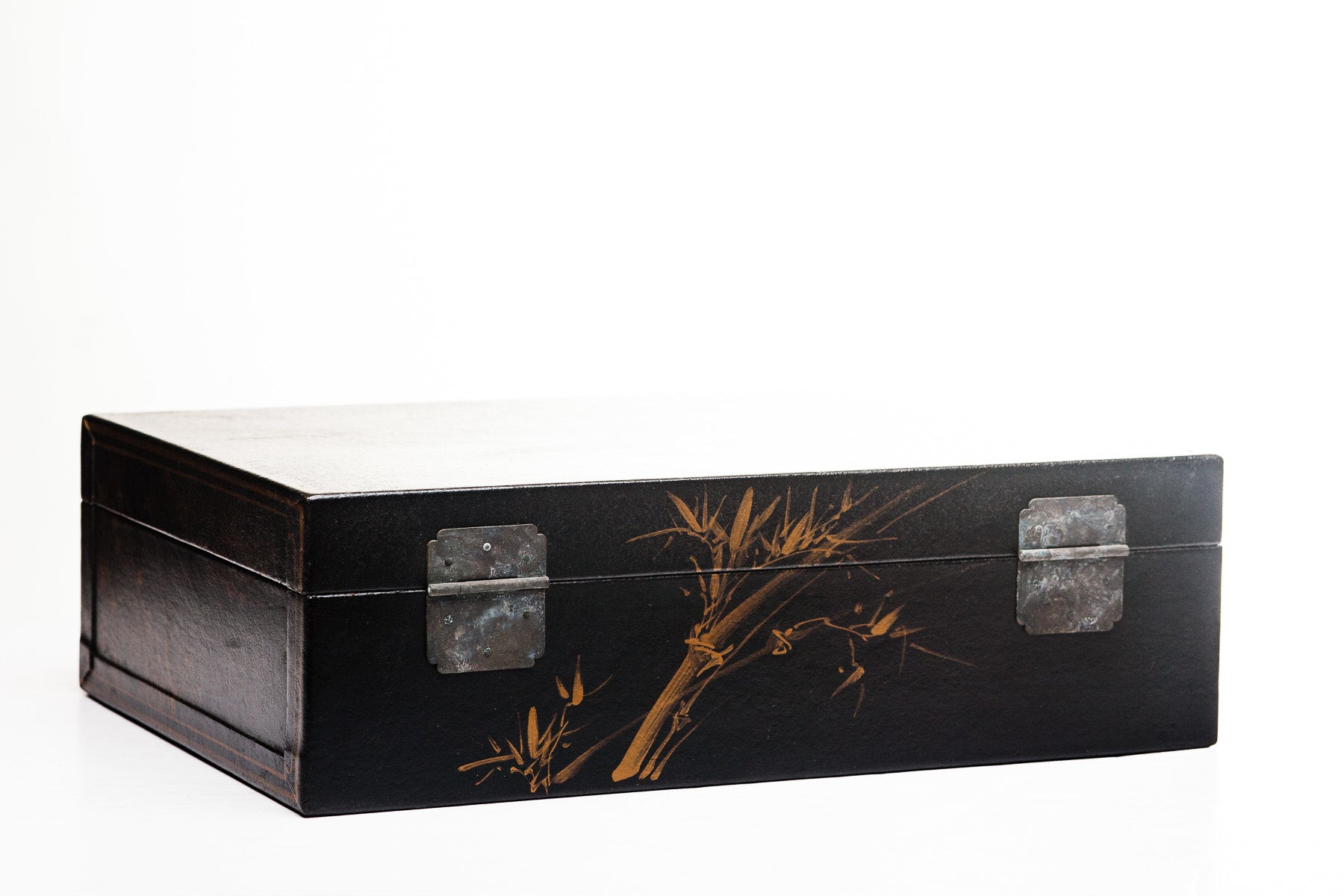 Black Meridian Leather Box (17")