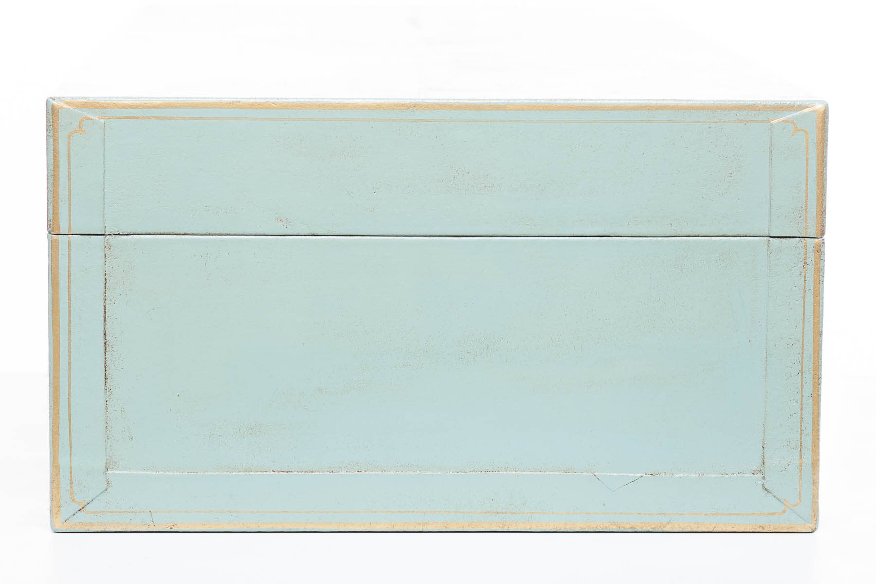 Pine Green Regalia Leather Box (34")