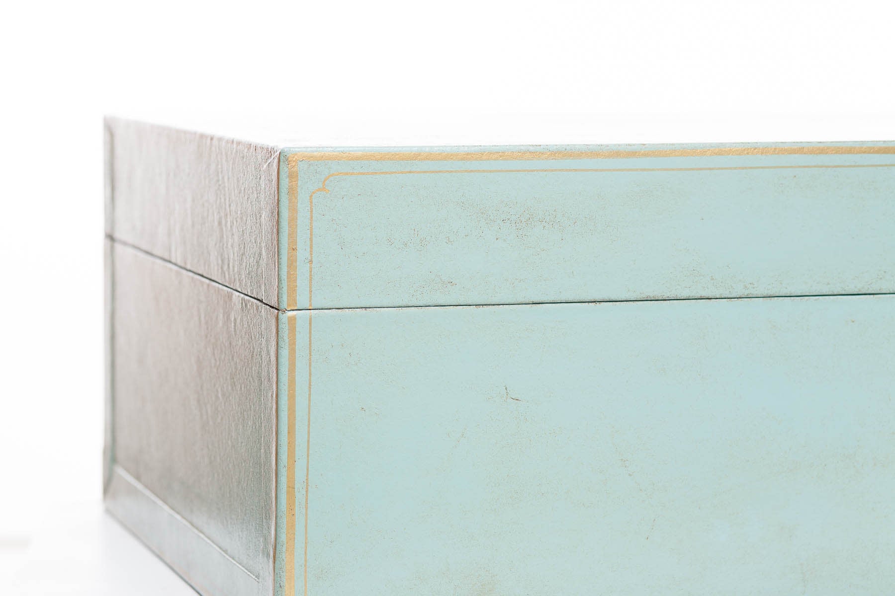 Pine Green Regalia Leather Box (34")