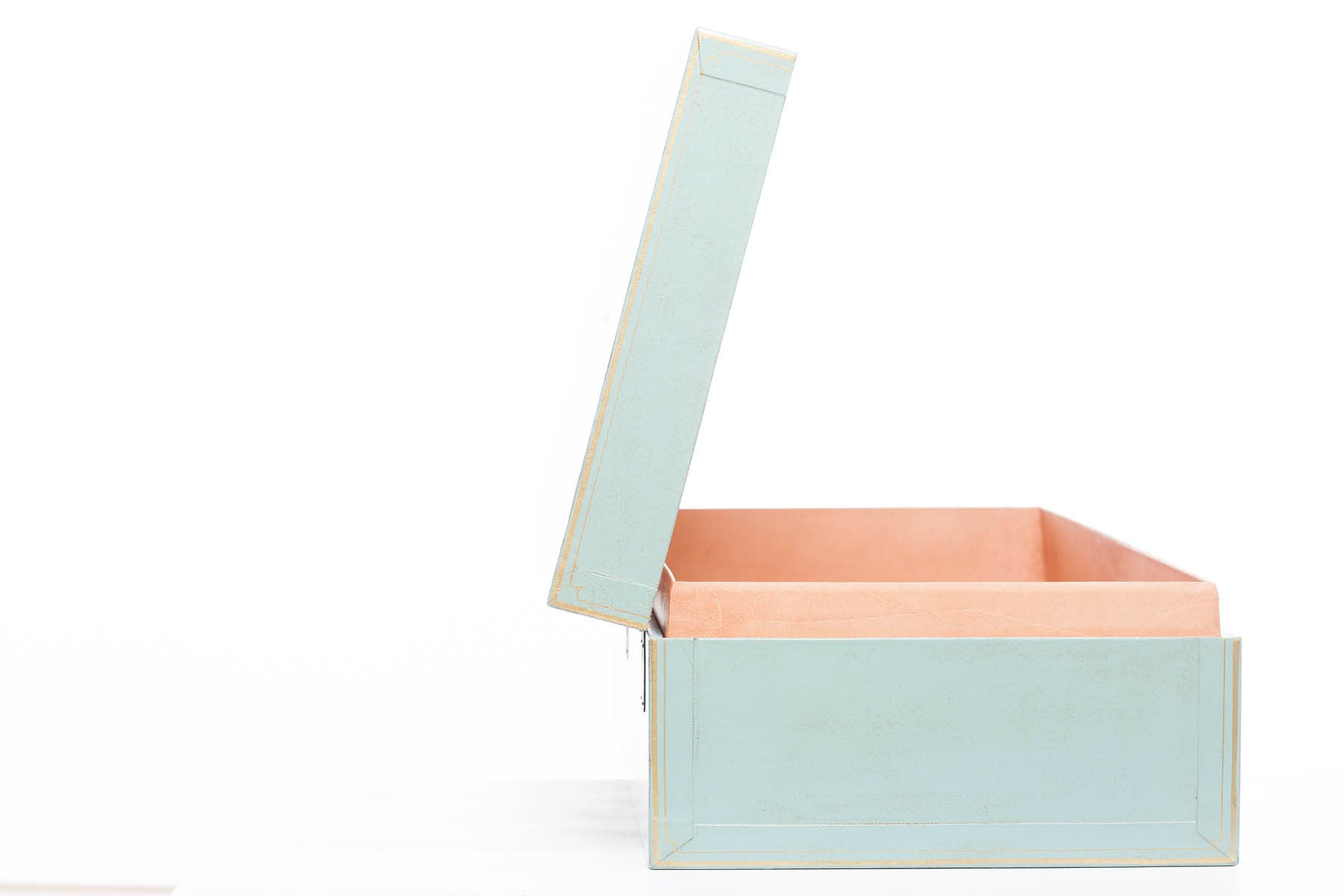 Pine Green Regalia Leather Box (34")