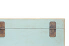Pine Green Regalia Leather Box (34")