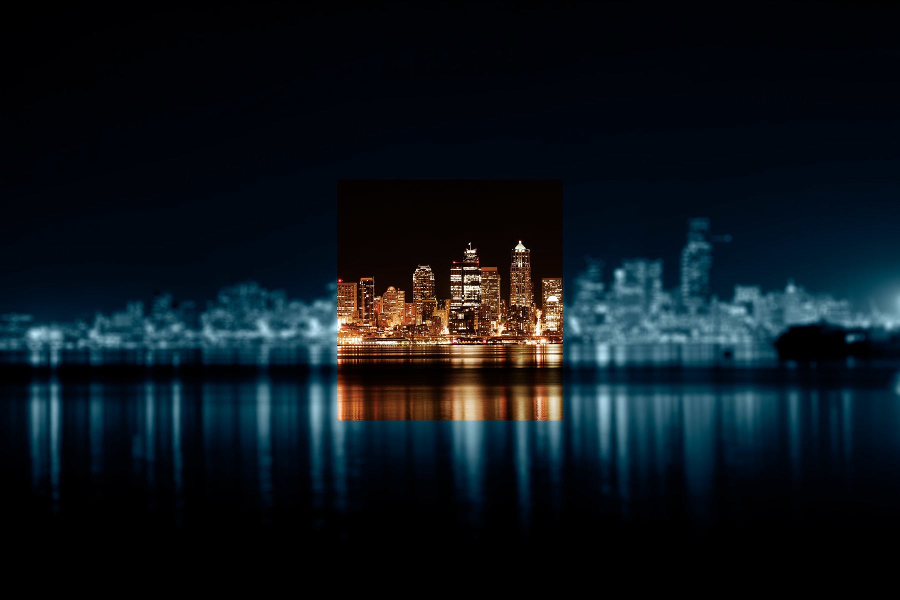 Looking Glass 4 Giclee Print 12" x 18"