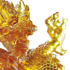 LIULI Crystal Art Crystal Dragon (Limited Edition) "An Overwhelming Force From The East"