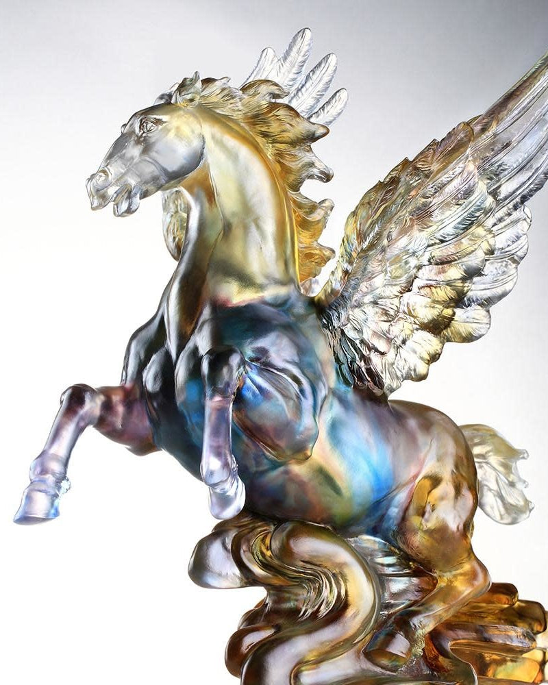 LIULI Crystal Art Crystal Pegasus (Limited Edition)