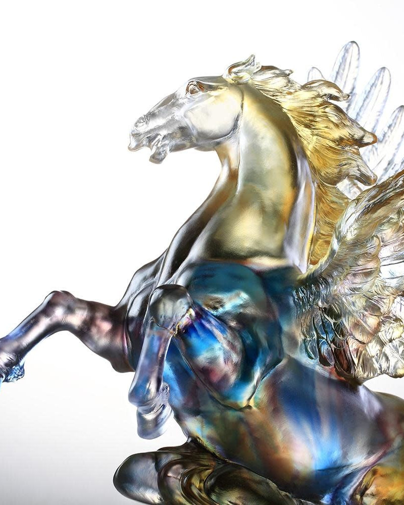 LIULI Crystal Art Crystal Pegasus (Limited Edition)