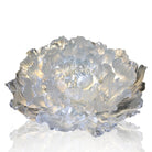 LIULI Crystal Art Crystal Peony "The Proof of Awareness" (Collector's Edition) Limited Edition