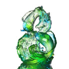 LIULI Crystal Art Crystal Koi Infinity (Limited Edition)