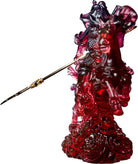 LIULI Crystal Art Crystal Statue of General Guan Gong with 24K Gold-Plated Sword (Limited Edition)