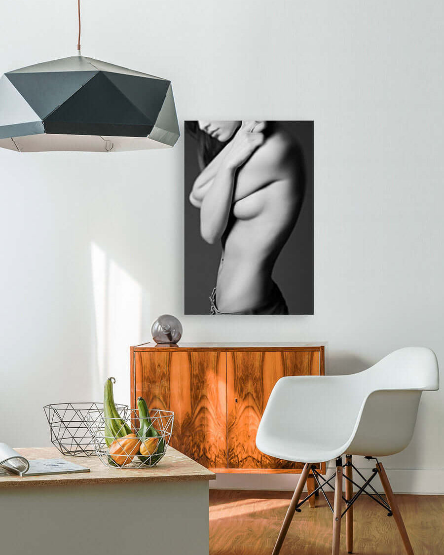 "Looking Glass 10" Limited Edition Canvas Print