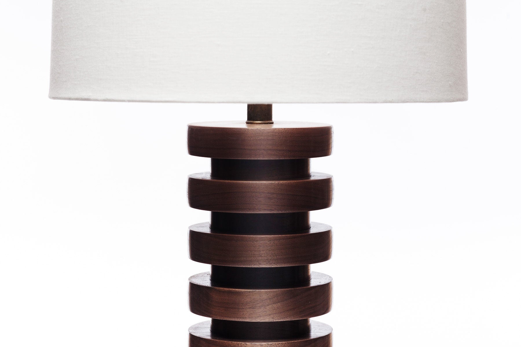 Malmo Table Lamp (Walnut)