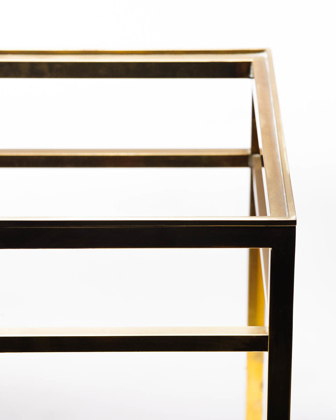 Brass Stand for luxury Leather Boxes (L-11 series)