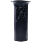 Japanese Kutani Rappa Vase with Hand-Etched Details