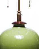 Lawrence & Scott Legacy Dashiell Table Lamp in Celadon
