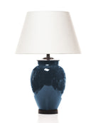Legacy Sybil Porcelain Ocean Glaze Table Lamp