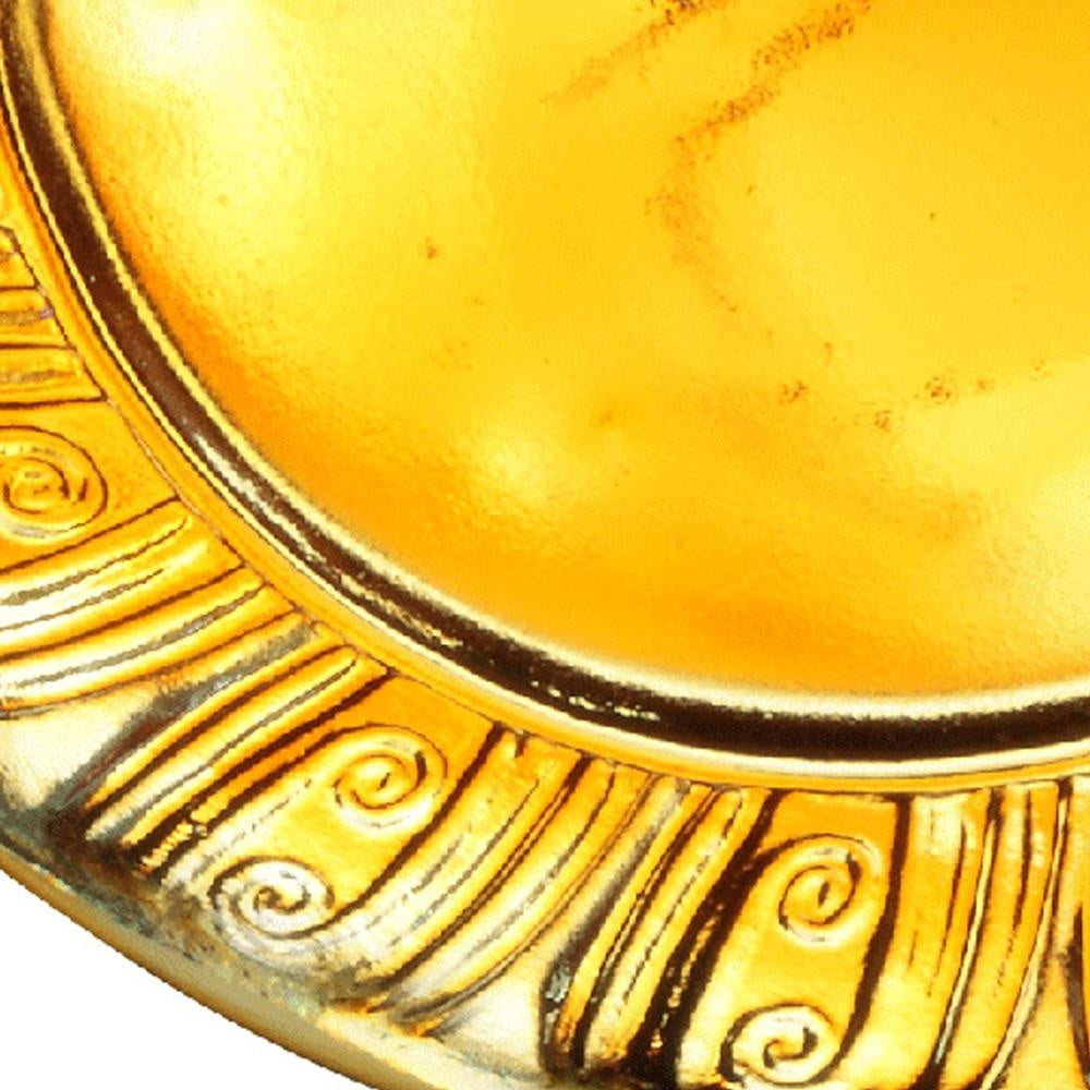 LIULI Crystal Art Crystal Mythical Tiger Paperweight, Tiger of the West: Independent, Amber/Purple Clear (Limited Edition)