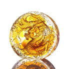 LIULI Crystal Art Crystal Dragon "True Believer - To Be Dragon"