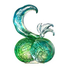 LIULI Crystal Art Crystal Fruit, Tangerine, Kitchen Decor, Joy Heralds Spring