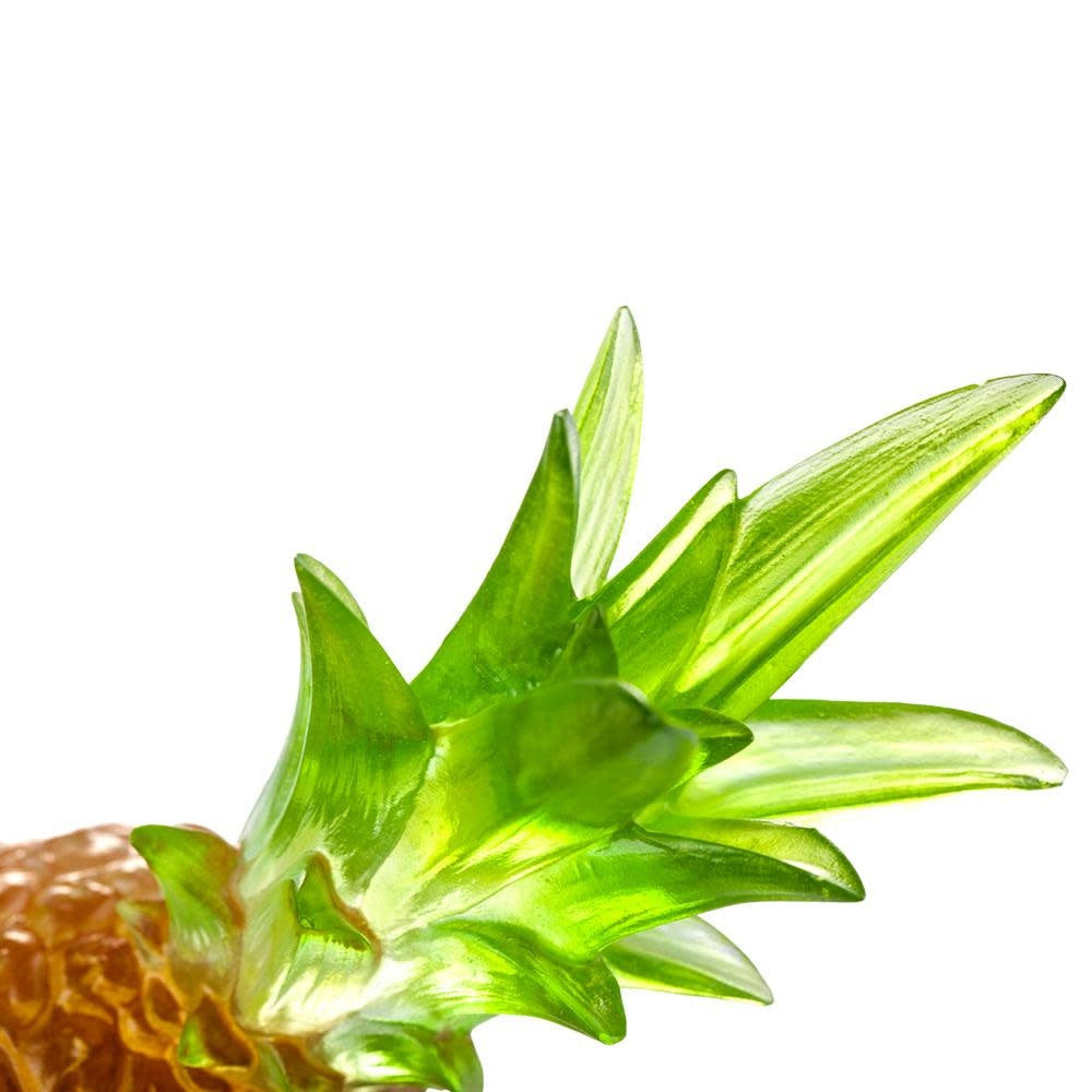 LIULI Crystal Art Crystal Pineapple (Limited Edition)