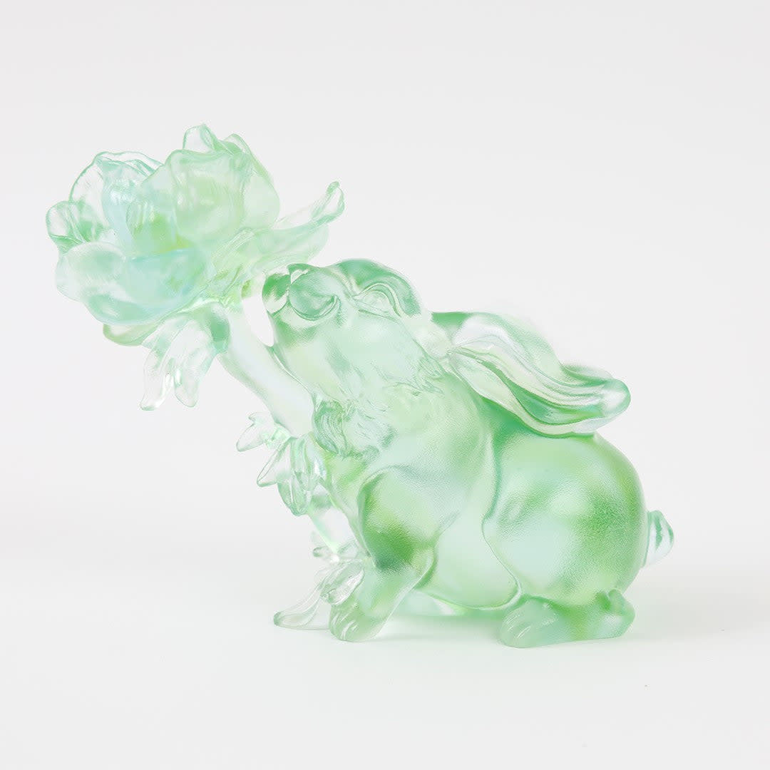 LIULI Crystal Rabbit 