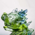 LIULI Crystal Art Crystal Animal, Pig, In Pursuit of Dreams