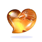 LIULI Crystal Art Crystal Paperweight, Heart Shape Mouse, Zodiac, The Mouse-Its Star, Its Heart