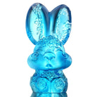 LIULI Crystal Art Crystal Zodiac Bunny, Year of the Rabbit, Darling, Sky Blue